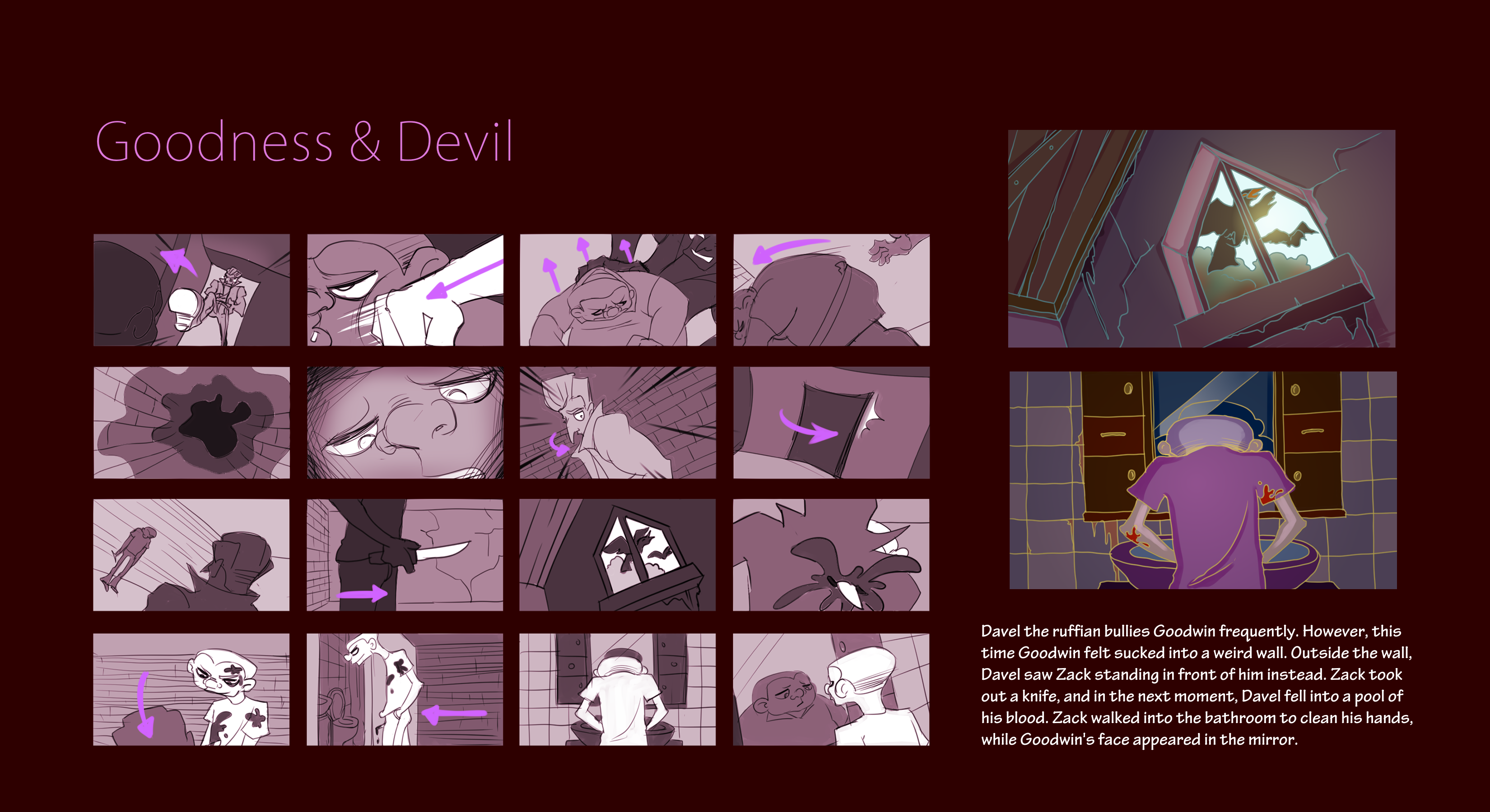 Goodness & Devil